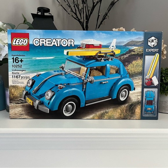 Lego Other - Lego Creator Expert Volkswagen Beetle 10252 Retired